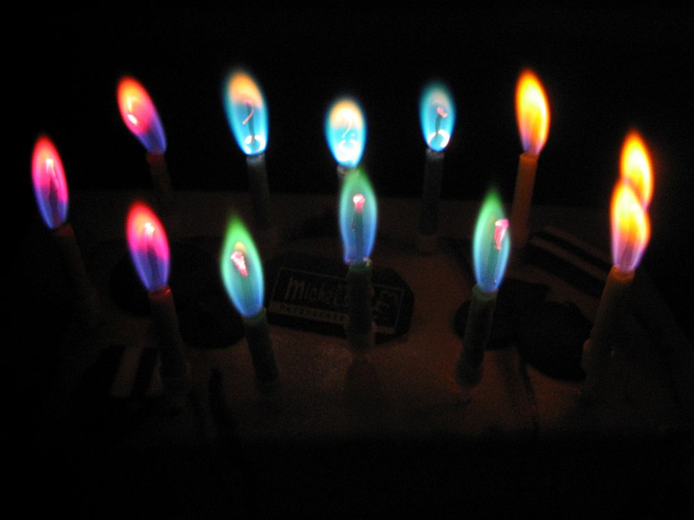 birthday candles