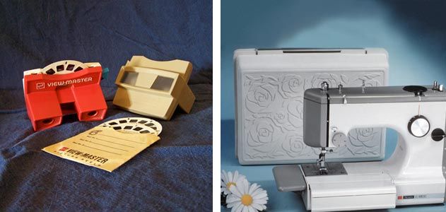 Chuck Harrison designed the View-Master and a Sears sewing machine