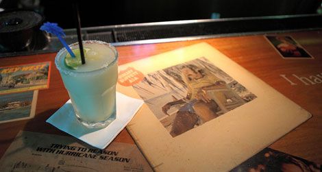 A margarita at Margaritaville in Key West