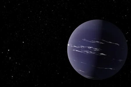 It’s considered one of the coldest and smallest exoplanets discovered so far.
