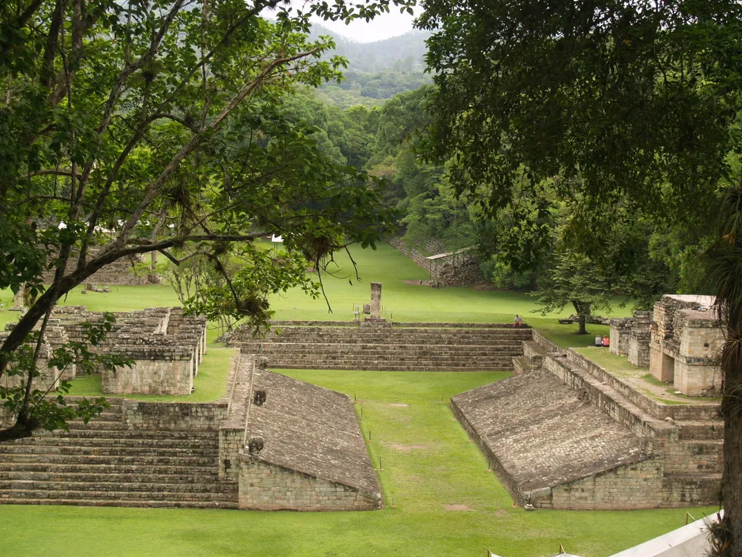 Copan Ball Court