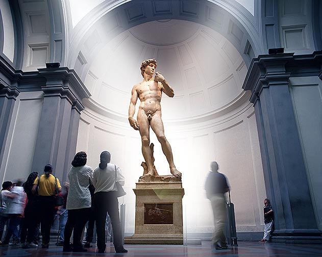 Michelangelo David Florence Italy