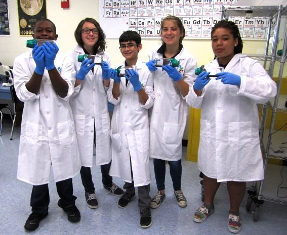 Can Young Botanists at a Magnet School Play a Vital Role in Protecting an Urban Ecosystem?