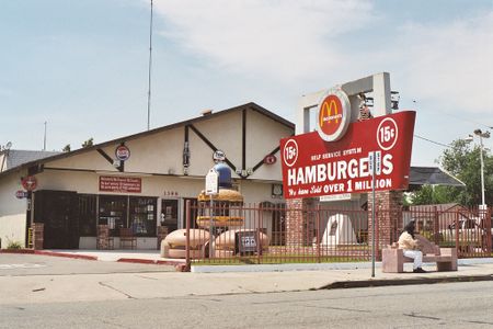 The location of the first McDonald's, now home to the unofficial McDonald's Museum and Juan Pollo Corporate Offices. 