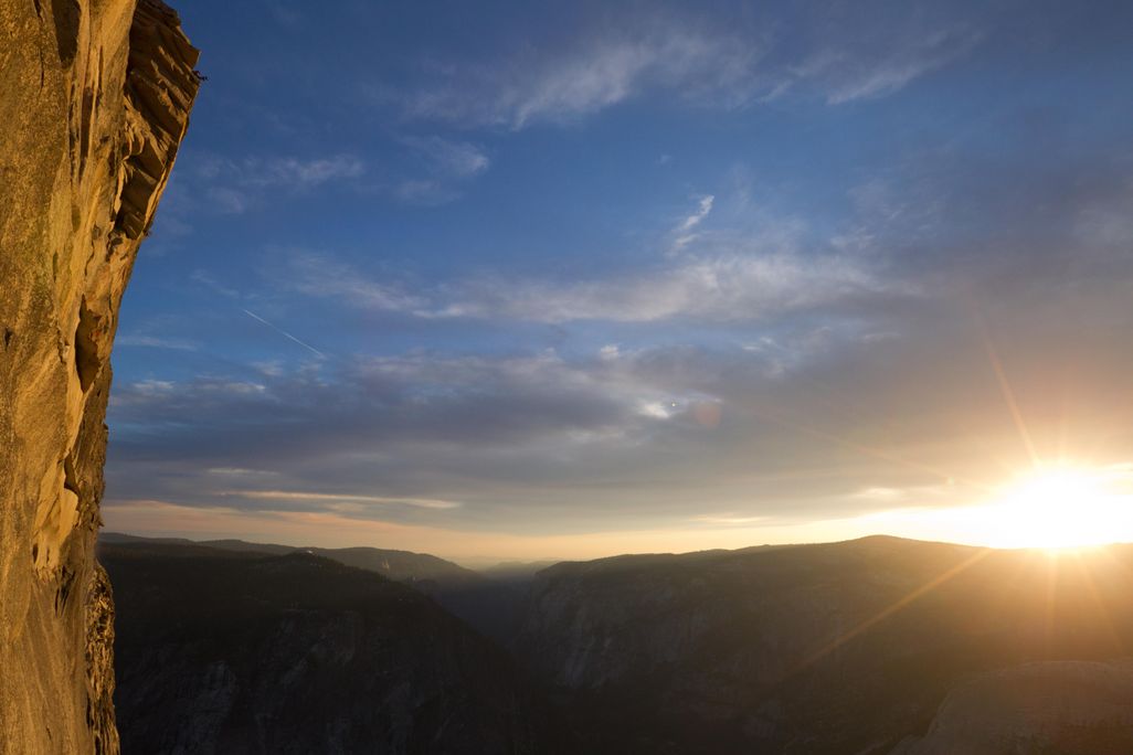 Yosemite sunrise