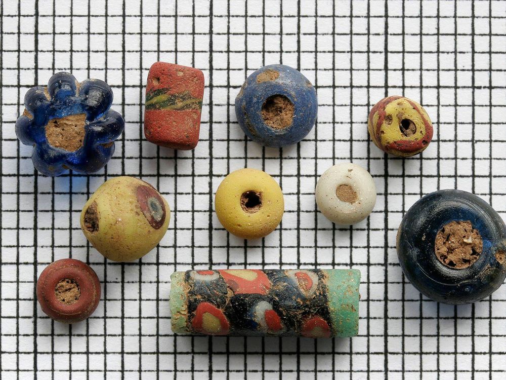 Anglo Saxon Beads