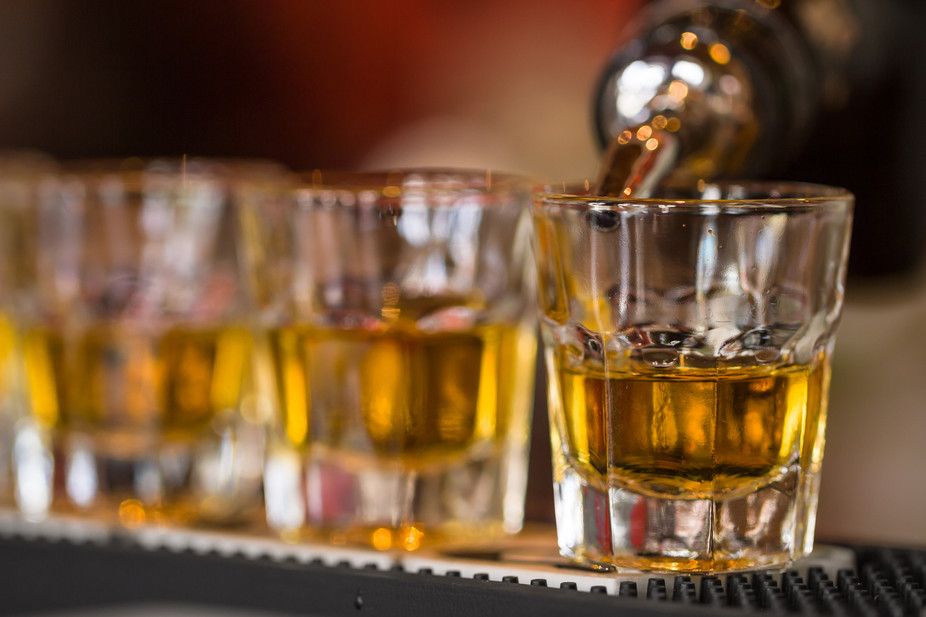 Heavy drinking