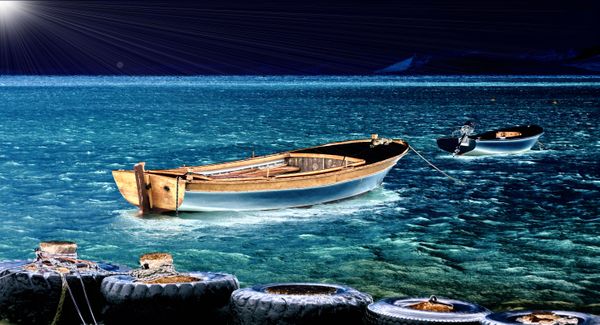 13-Boat in Pag, Croatia thumbnail