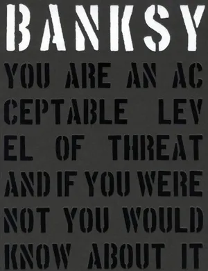Preview thumbnail for video 'Banksy.: You Are an Acceptable Level of Threat