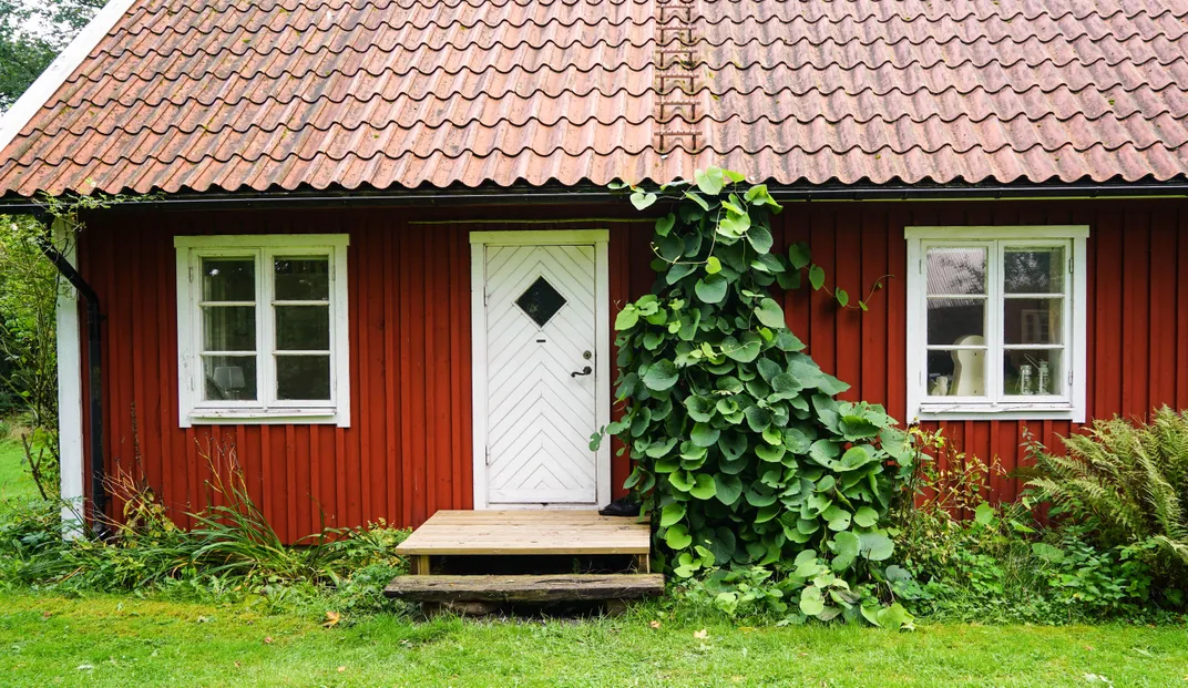 Why Are All Swedish Cottages Painted Red?