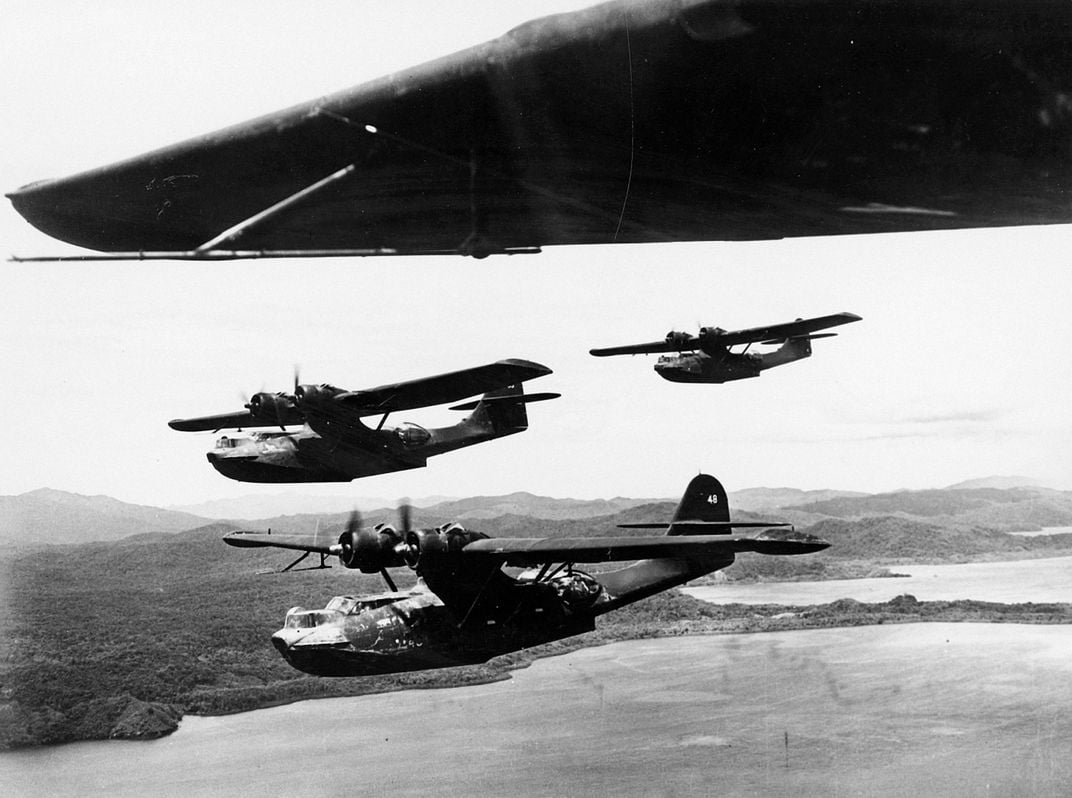 PBY Catalinas U.S. Navy Squadron VP-52