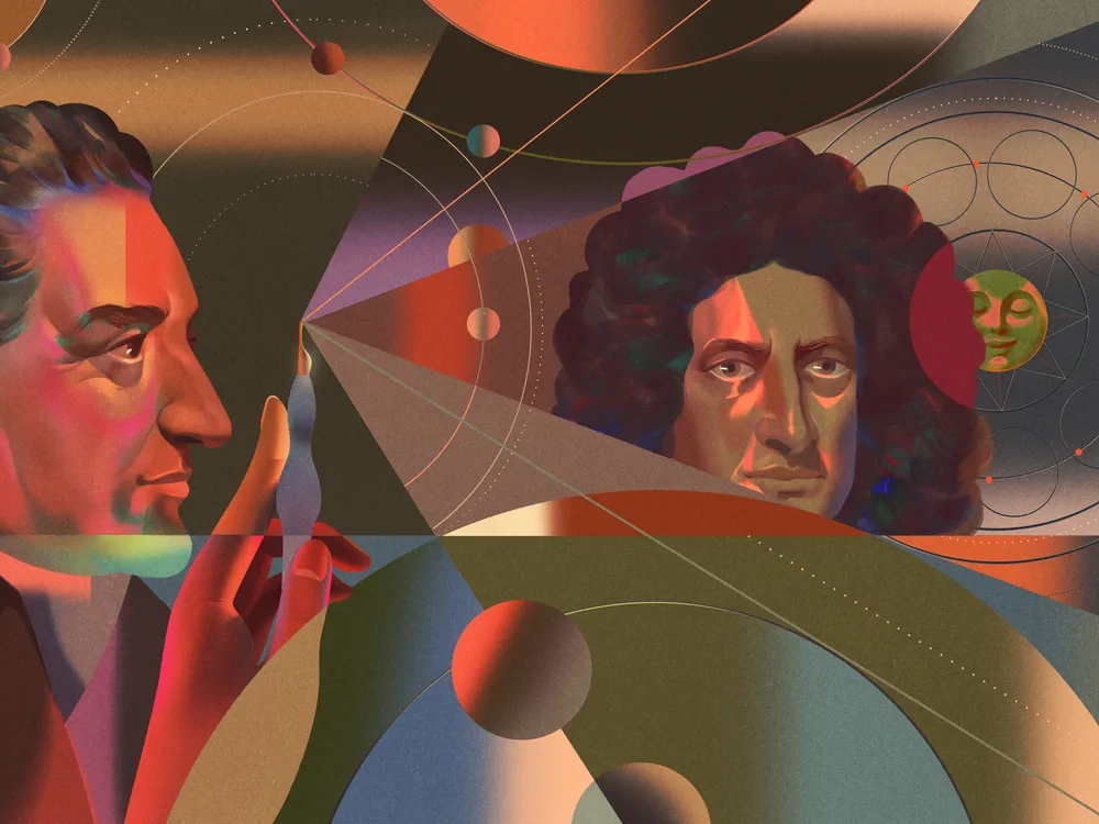 Opening Illo - Newton