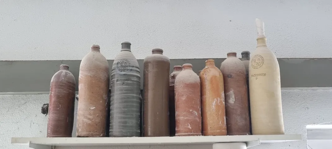Selters bottles