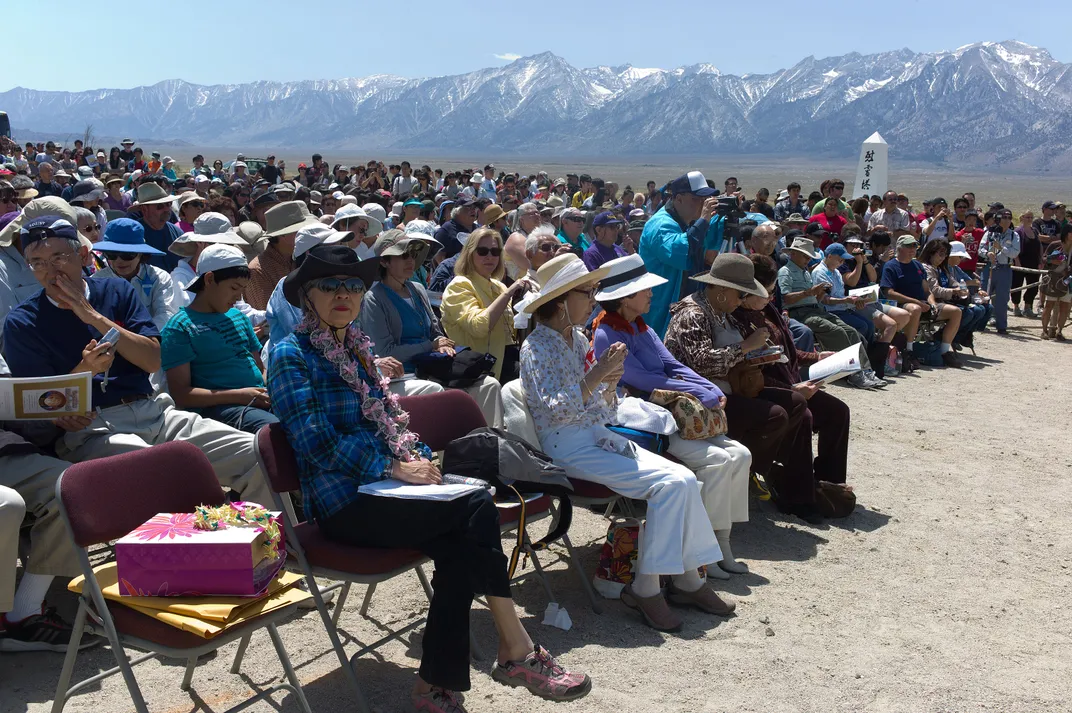 annual pilgrimage to Manzanar