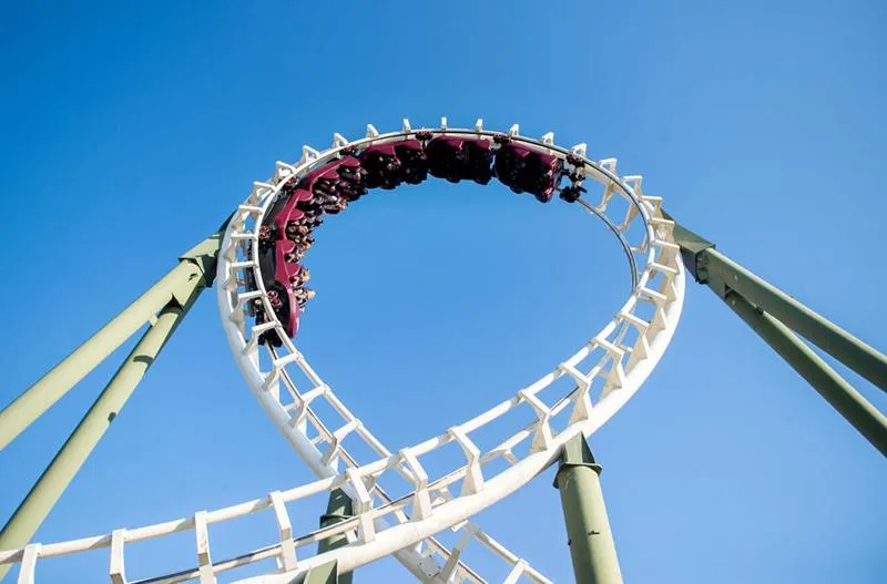 14 Fun Facts About Roller Coasters