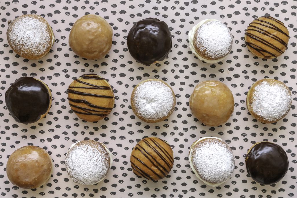 Paczki from Delightful Pastries