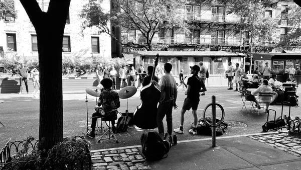 Altus Band on Columbus Ave, NYC thumbnail