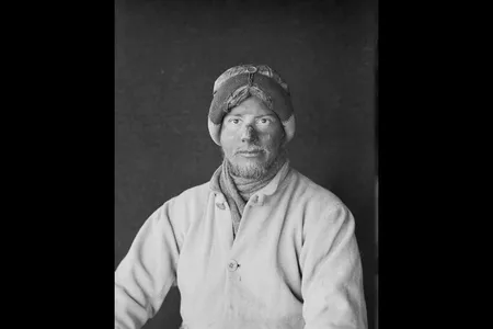 Cherry-Garrard during the Scott expedition