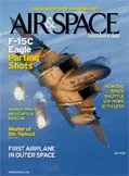 Cover of Airspace magazine issue from July 2010