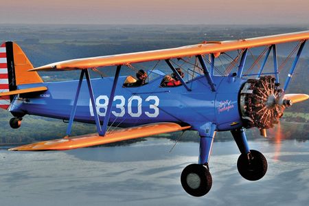 The PT-13D prepared Tuskegee Airmen for war.