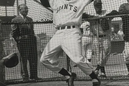 “What made Willie so appealing," says author James S. Hirsch "was how he played the game: the grace and the tenacity and the sheer entertainment value that he brought to playing the game, the style with which he played.”  