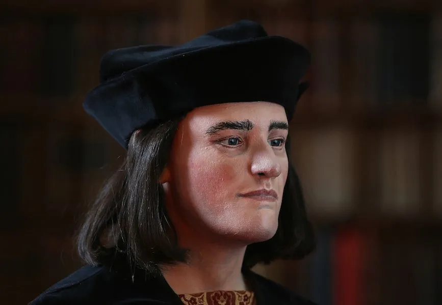 A facial reconstruction of Richard III