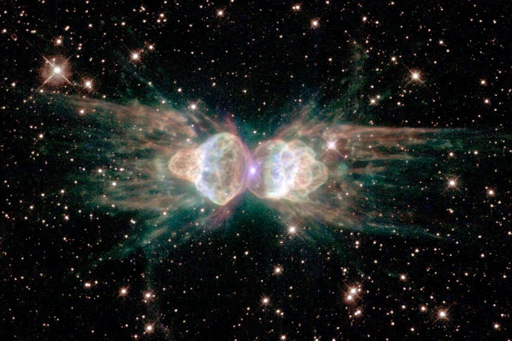 The Ant planetary nebula