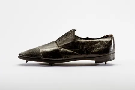 Thought to be the world's oldest existing running shoe, this footwear dates back to the early 1860s.