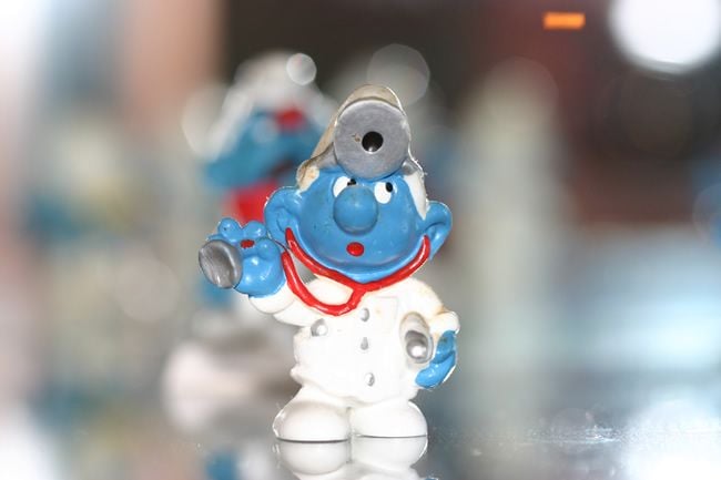 Doctor smurf