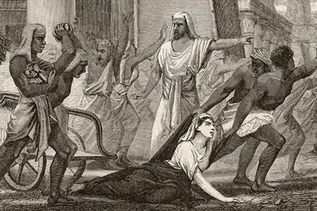 Hypatia murdered