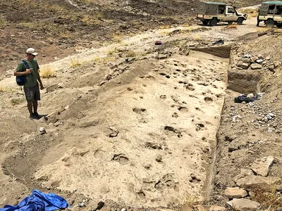 Ancient Fossil Footsteps Found in Kenya May Hint That an Early Human Relative Was Larger Than Previously Thought image