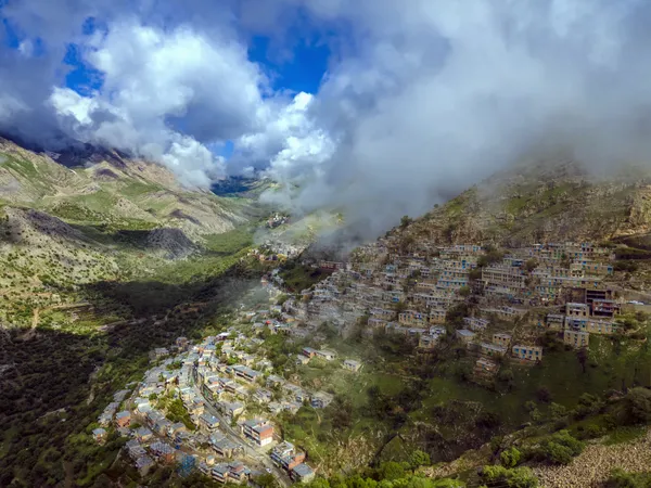 The areal shot of Oramanat Kurdistan thumbnail