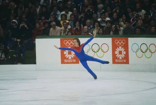 Scott Hamilton, Figure Skating
