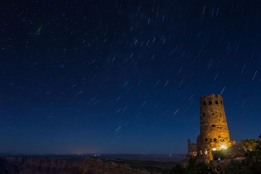 Grand Canyon at Night