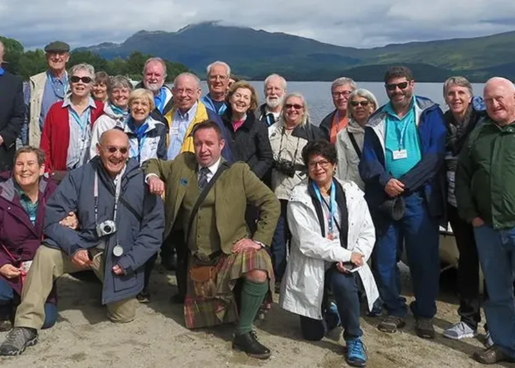 Loch Lomond, Scotland. Credit: Katherine Forsyth