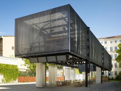 BMW Guggenheim Lab, Prenzlauer Berg, Berlin