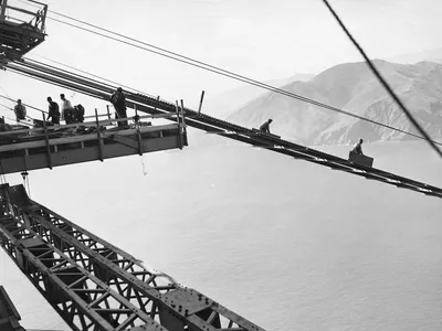 The Golden Gate Bridge Was a Dream That Turned Into a Depression-Era Nightmare for the 11 Men Who Died During Its Construction image