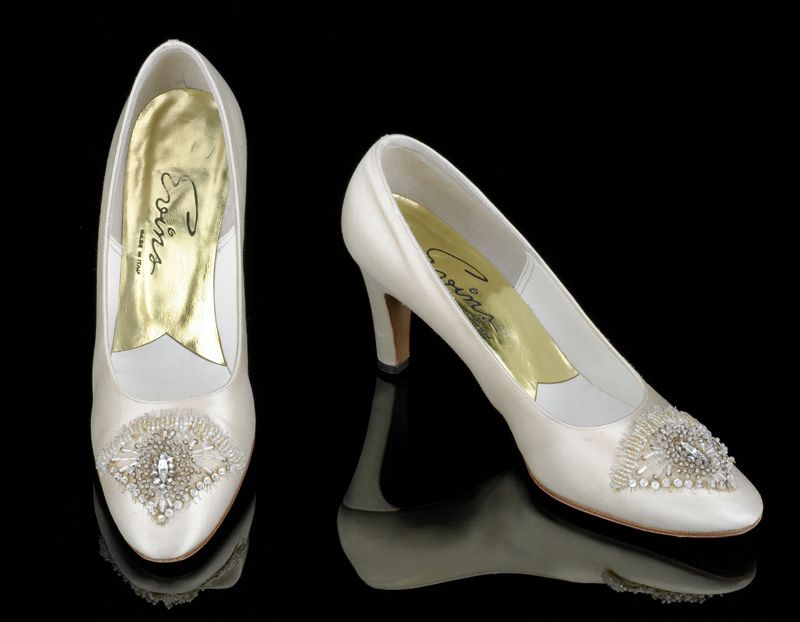 Nancy Reagan shoes