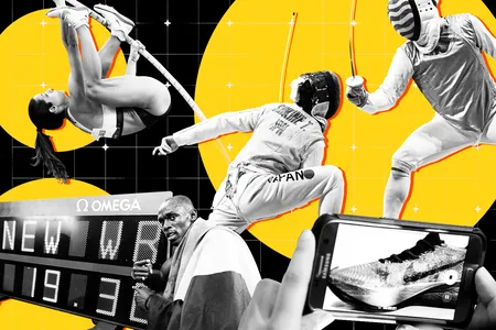 Technological advances have changed Olympic sports&mdash;including fencing, sprinting, distance running and pole vaulting.