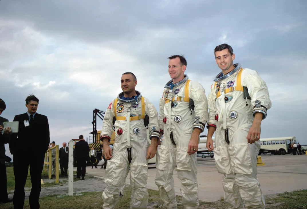 Apollo 1 astronauts