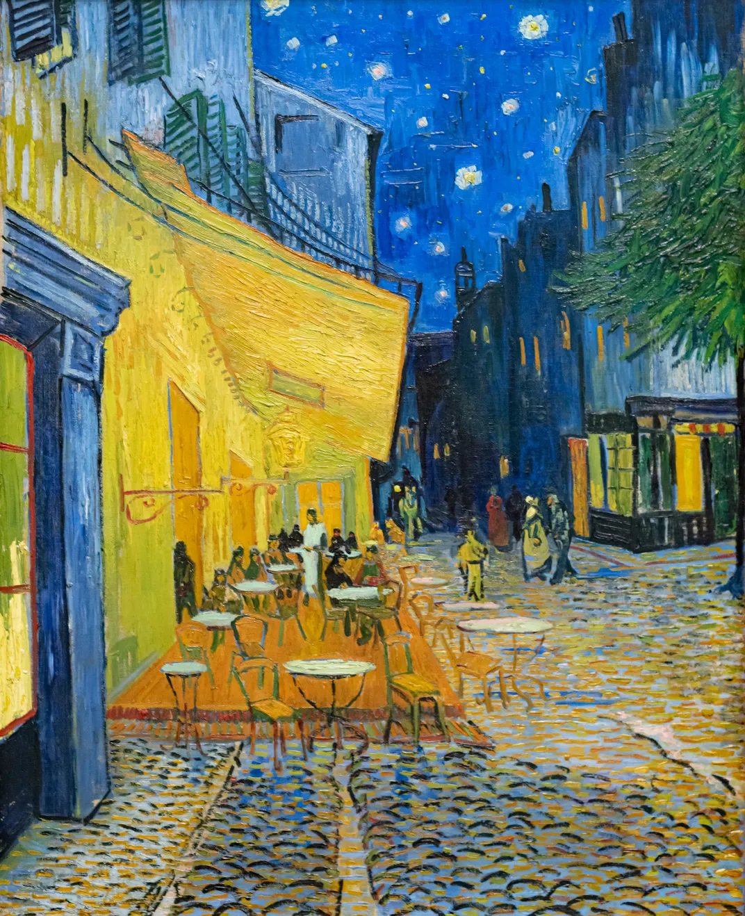 Painting by Vincent Van Gogh at the Kröller-Müller Museum