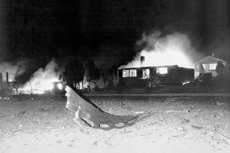 Pan Am 103’s casualties included 11 victims in the Scottish town of Lockerbie, who were struck by falling wreckage. As many as 25 homes were destroyed.