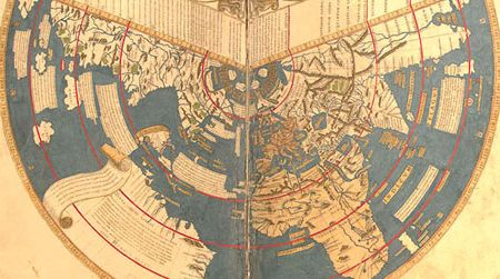 The 1507 Johann Ruysch map