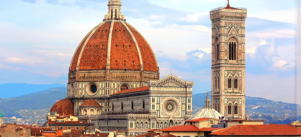  The iconic Duomo in Florence 