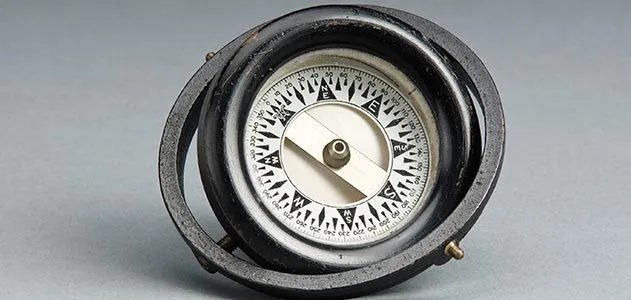 A Compass Saves the Crew, At the Smithsonian