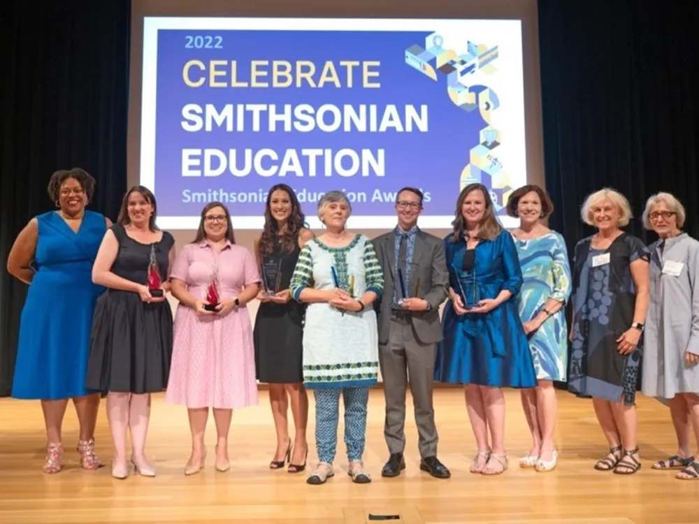 Awards Ceremony Highlights the Attain and Affect of Smithsonian Training for Academics and College students | Smithsonian Voices