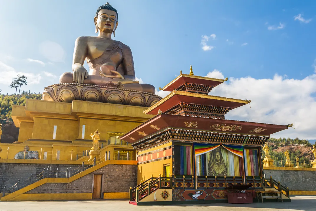 The Great Buddha Dordenma, near Thimphu, Bhutan