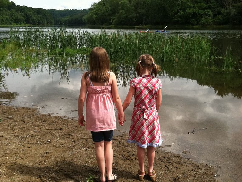 My nieces holding hands Smithsonian Photo Contest Smithsonian Magazine