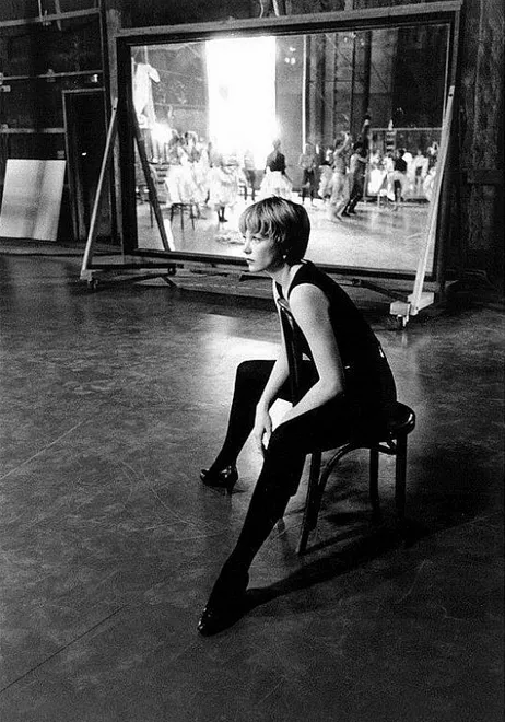 Shirley MacLaine by Bob Willoughby, 1959
