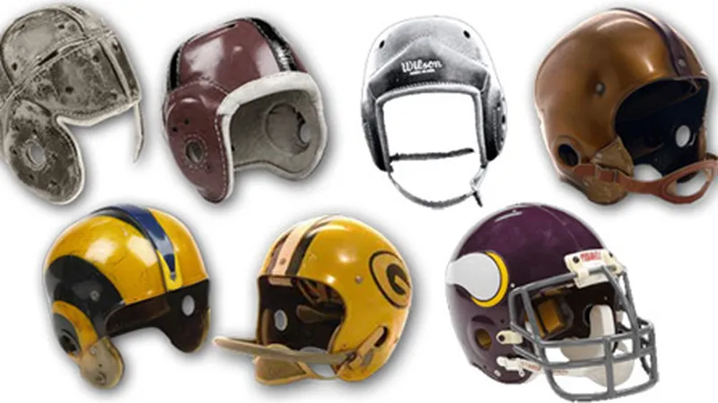 new nfl padded helmets